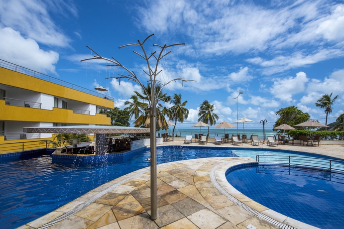 Imagen de la piscina del Hotel Aquaria Natal. Foto 15