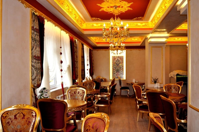 Imagen del bar/restaurante del Hotel Aquarium, Fatih. Foto 3