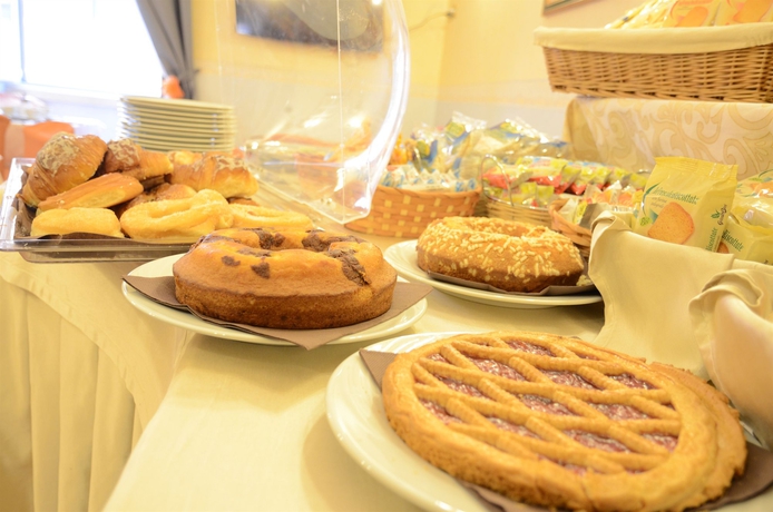 Imagen del bar/restaurante del Hotel Aquarium Termini. Foto 3