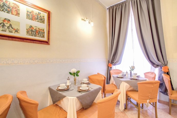 Imagen del bar/restaurante del Hotel Aquarium Termini. Foto 5