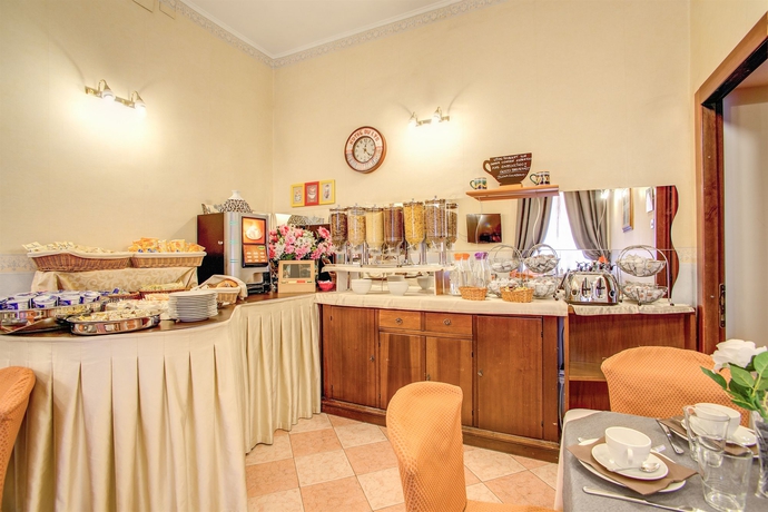 Imagen del bar/restaurante del Hotel Aquarium Termini. Foto 6