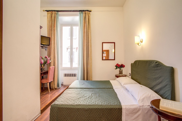 Imagen de la habitación del Hotel Aquarium Termini. Foto 11