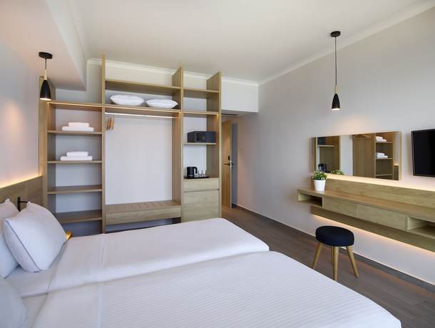 Imagen de la habitación del Hotel Aquarium View. Foto 11