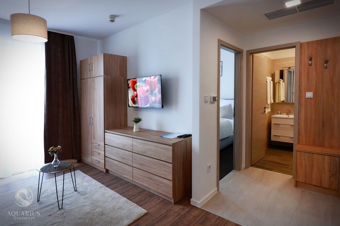 Imagen de la habitación del Hotel Aquarius Apartments. Foto 2