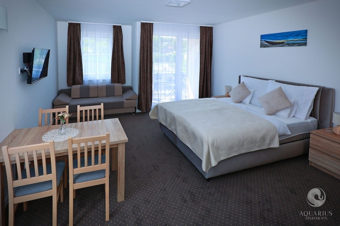 Imagen de la habitación del Hotel Aquarius Apartments. Foto 4