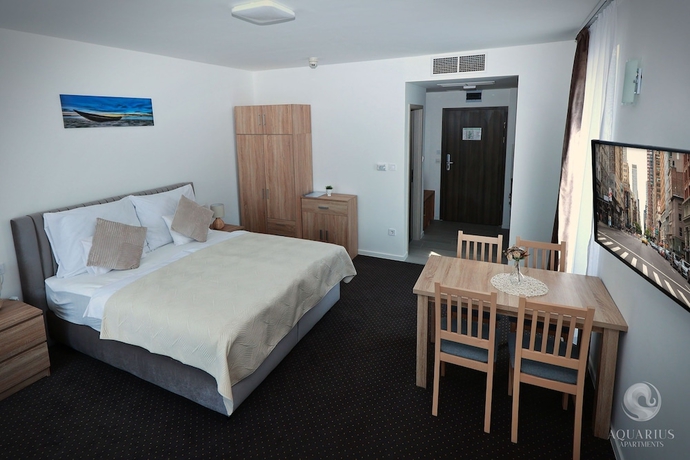 Imagen de la habitación del Hotel Aquarius Apartments. Foto 5