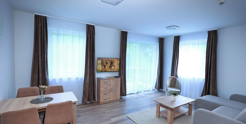 Imagen de la habitación del Hotel Aquarius Apartments. Foto 6