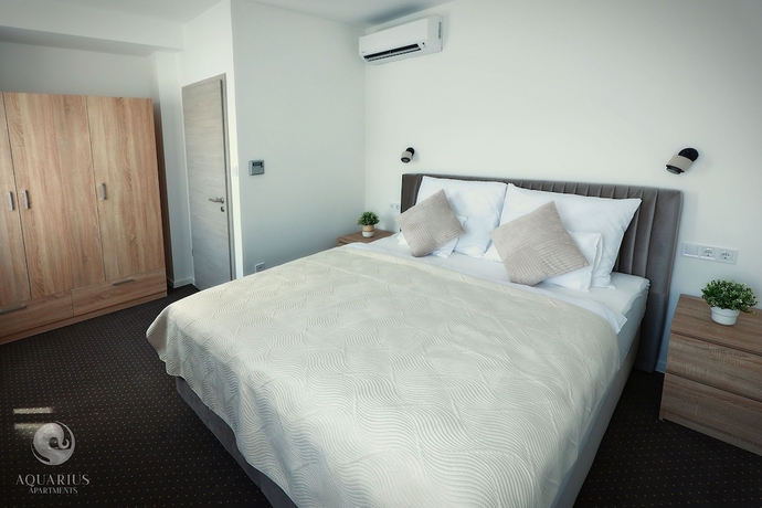 Imagen de la habitación del Hotel Aquarius Apartments. Foto 7