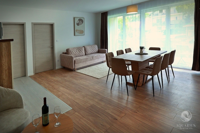 Imagen de la habitación del Hotel Aquarius Apartments. Foto 11