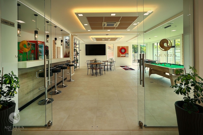 Imagen de los interiores del Hotel Aquarius Apartments. Foto 13