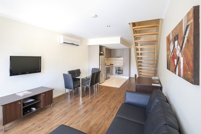 Imagen de la habitación del Hotel Aquarius Apartments and Cabins. Foto 7