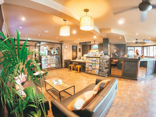 Imagen general del Hotel Aquarius Backpacker Resort. Foto 2