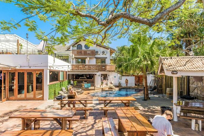 Imagen general del Hotel Aquarius Backpacker Resort. Foto 9