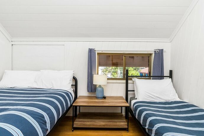 Imagen de la habitación del Hotel Aquarius Backpacker Resort. Foto 12