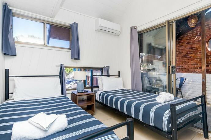 Imagen de la habitación del Hotel Aquarius Backpacker Resort. Foto 14
