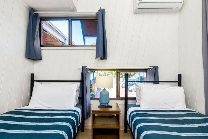 Imagen de la habitación del Hotel Aquarius Backpacker Resort. Foto 18