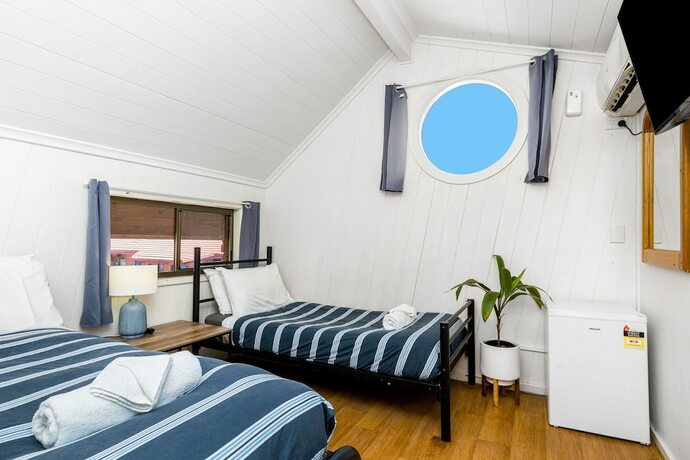 Imagen de la habitación del Hotel Aquarius Backpacker Resort. Foto 19