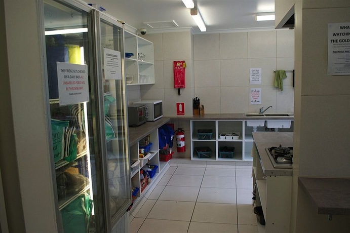 Imagen del bar/restaurante del Hotel Aquarius Backpackers Gold Coast. Foto 1