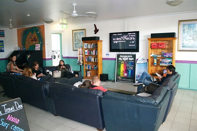 Imagen de los interiores del Hotel Aquarius Backpackers Gold Coast. Foto 4