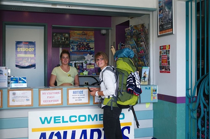 Imagen de los interiores del Hotel Aquarius Backpackers Gold Coast. Foto 5
