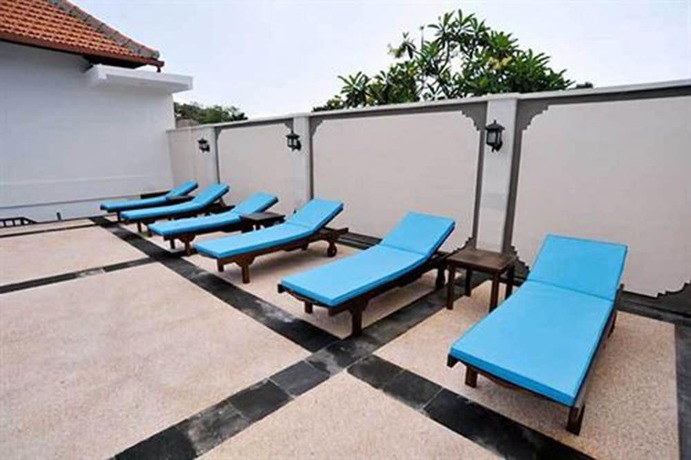 Imagen de la piscina del Hotel Aquarius Beach, Denpasar. Foto 18