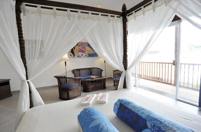 Imagen de la habitación del Hotel Aquarius Beach, Denpasar. Foto 16