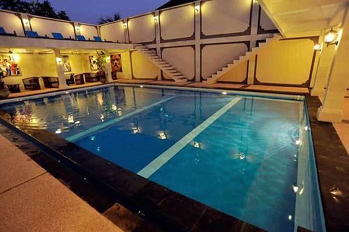 Imagen de la piscina del Hotel Aquarius Beach, Denpasar. Foto 20