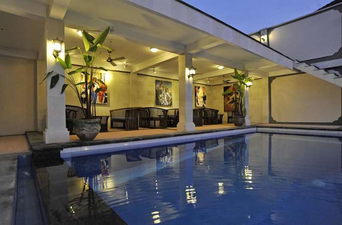 Imagen del bar/restaurante del Hotel Aquarius Beach, Denpasar. Foto 3