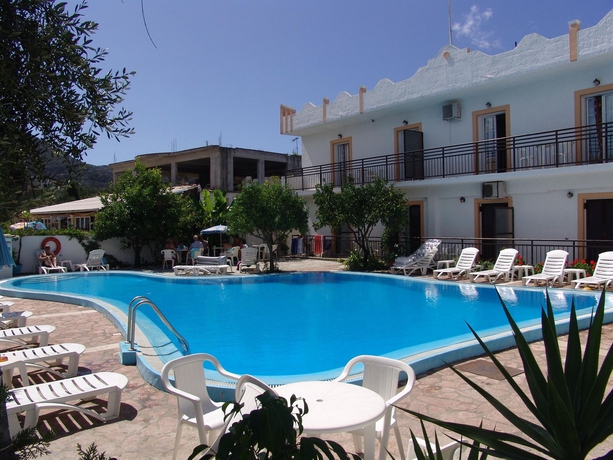 Imagen de la piscina del Hotel Aquarius Beach Eco-hotel. Foto 13