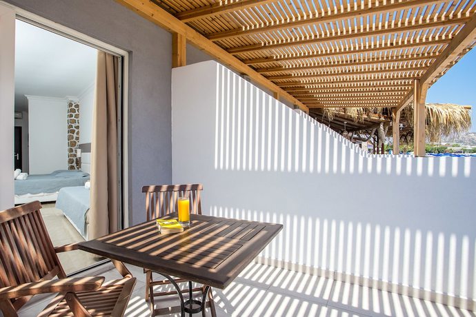 Imagen de la habitación del Hotel Aquarius Beach, Rodas. Foto 3