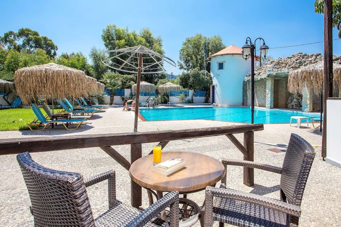 Imagen de la habitación del Hotel Aquarius Beach, Rodas. Foto 9