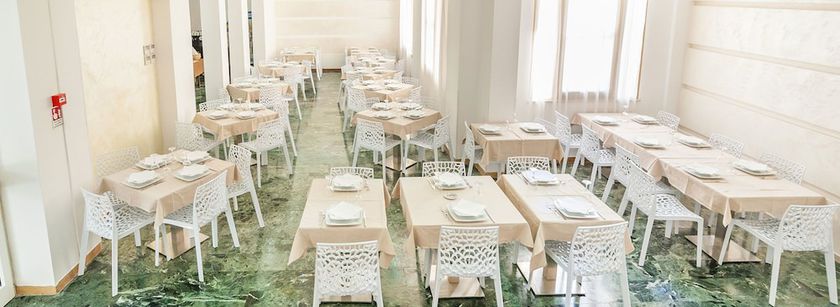 Imagen del bar/restaurante del Hotel Aquarius, Cattolica. Foto 9