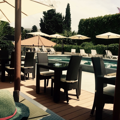 Imagen del bar/restaurante del Hotel Aquarius, Dubrovnik. Foto 3