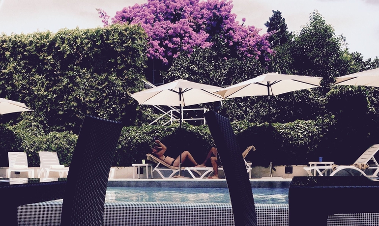 Imagen de la piscina del Hotel Aquarius, Dubrovnik. Foto 12