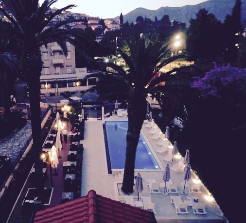 Imagen del bar/restaurante del Hotel Aquarius, Dubrovnik. Foto 4