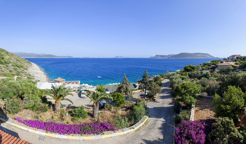 Imagen de los exteriores del Hotel Aquarius, Kas. Foto 9