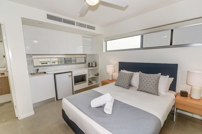 Imagen de la habitación del Hotel Aquarius Kawana. Foto 11