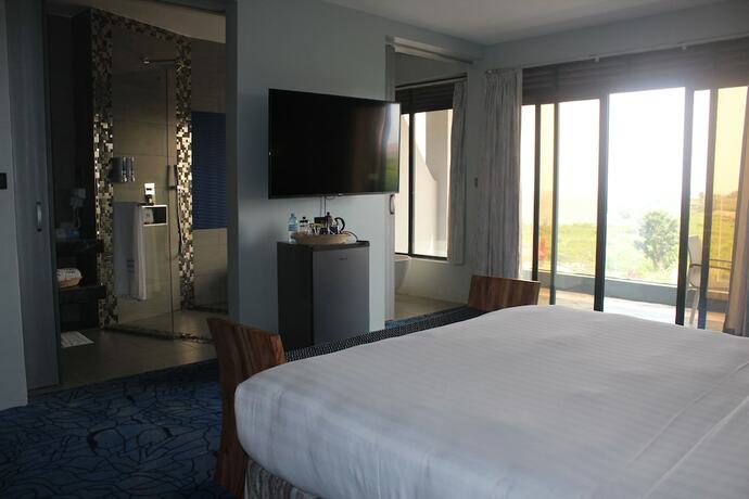 Imagen de la habitación del Hotel Aquarius Kigo Resort. Foto 17