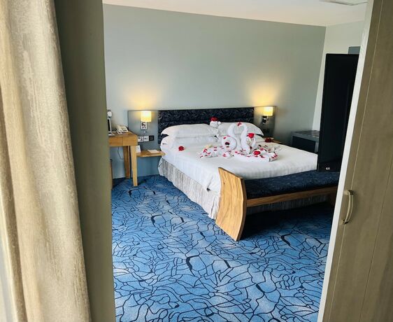 Imagen de la habitación del Hotel Aquarius Kigo Resort. Foto 18