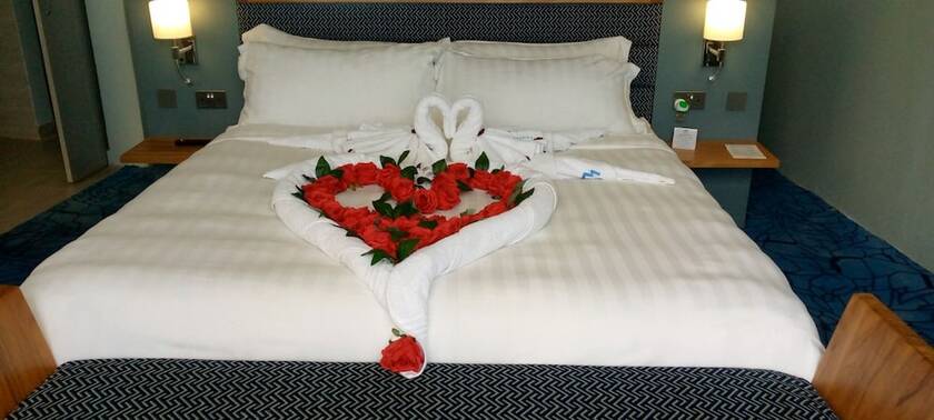 Imagen de la habitación del Hotel Aquarius Kigo Resort. Foto 19