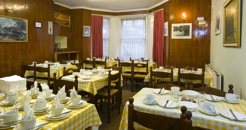 Imagen del bar/restaurante del Hotel Aquarius, Londres. Foto 4