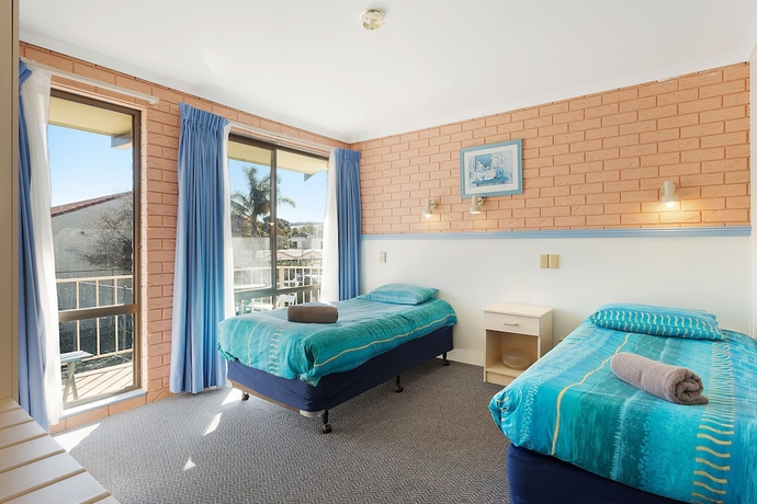 Imagen de la habitación del Hotel Aquarius Merimbula. Foto 13
