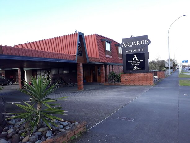 Imagen general del Hotel Aquarius Motor Inn, HAMILTON. Foto 1