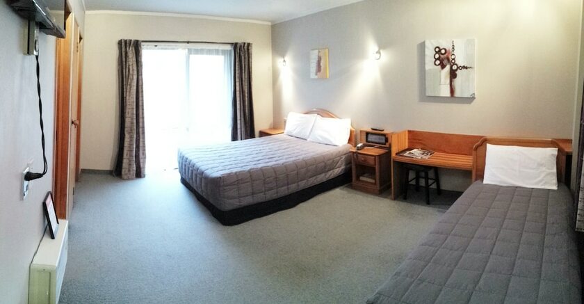 Imagen de la habitación del Hotel Aquarius Motor Inn, HAMILTON. Foto 2