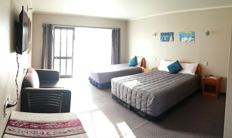 Imagen de la habitación del Hotel Aquarius Motor Inn, HAMILTON. Foto 9