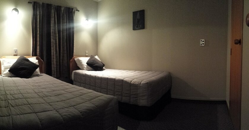 Imagen de la habitación del Hotel Aquarius Motor Inn, HAMILTON. Foto 12