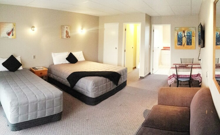 Imagen de la habitación del Hotel Aquarius Motor Inn, HAMILTON. Foto 18
