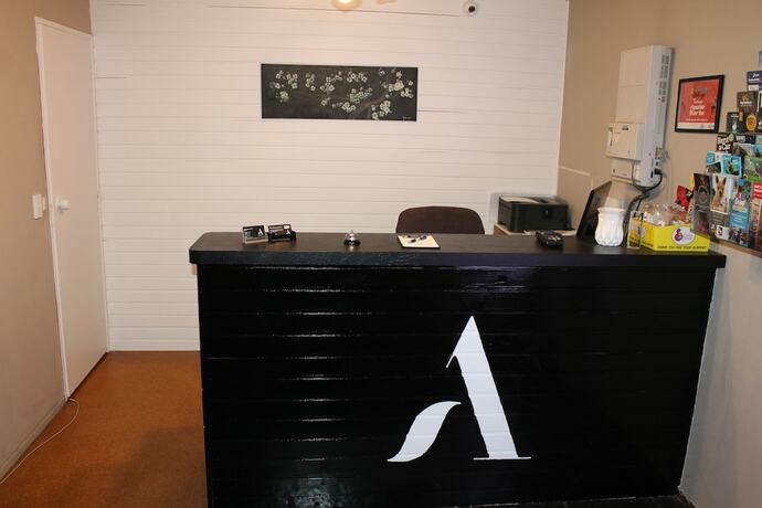 Imagen de los interiores del Hotel Aquarius Motor Inn, HAMILTON. Foto 19