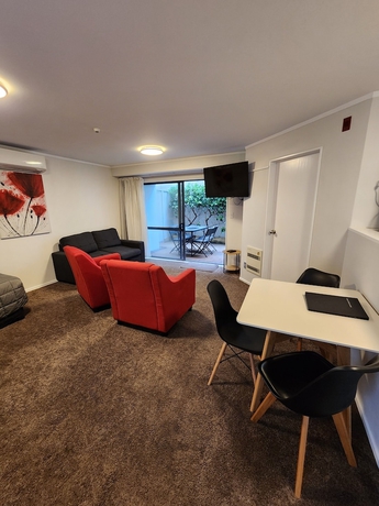 Imagen de la habitación del Hotel Aquarius Motor Inn, Mount Maunganui. Foto 2