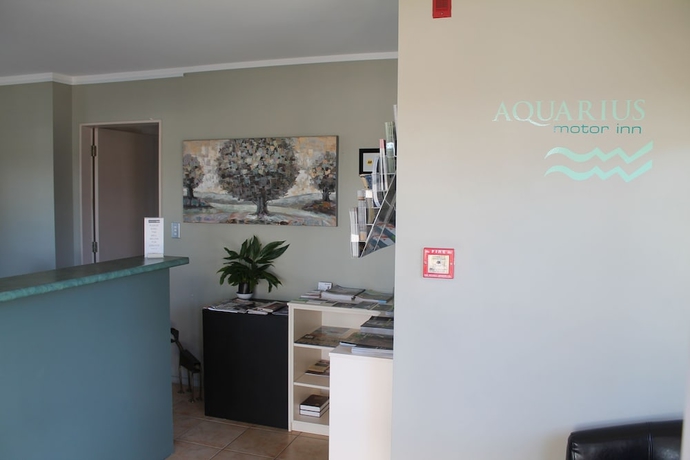 Imagen de los interiores del Hotel Aquarius Motor Inn, Mount Maunganui. Foto 15
